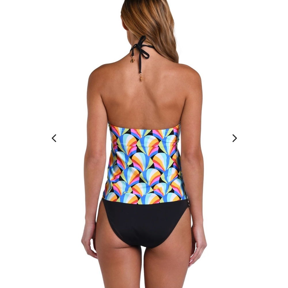 Sunshine 79 Hang Loose Bandeau Tankini Top - Picture 2 of 6